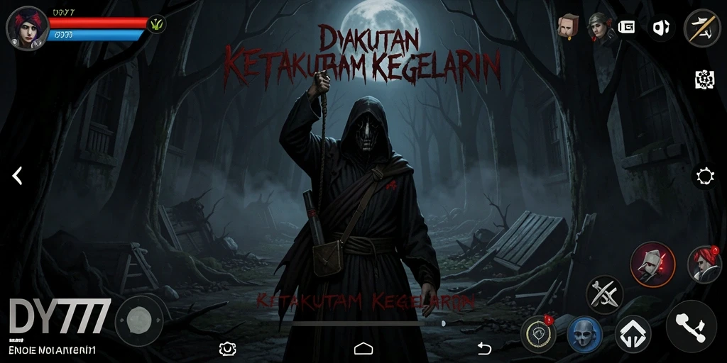 Tangkap suasana mencekam dari gameplay DY777.