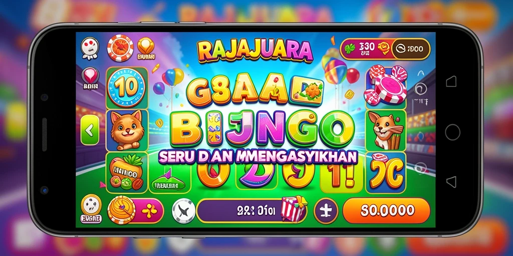 Tampilan gameplay Bingo yang menarik di RAJAJUARA.