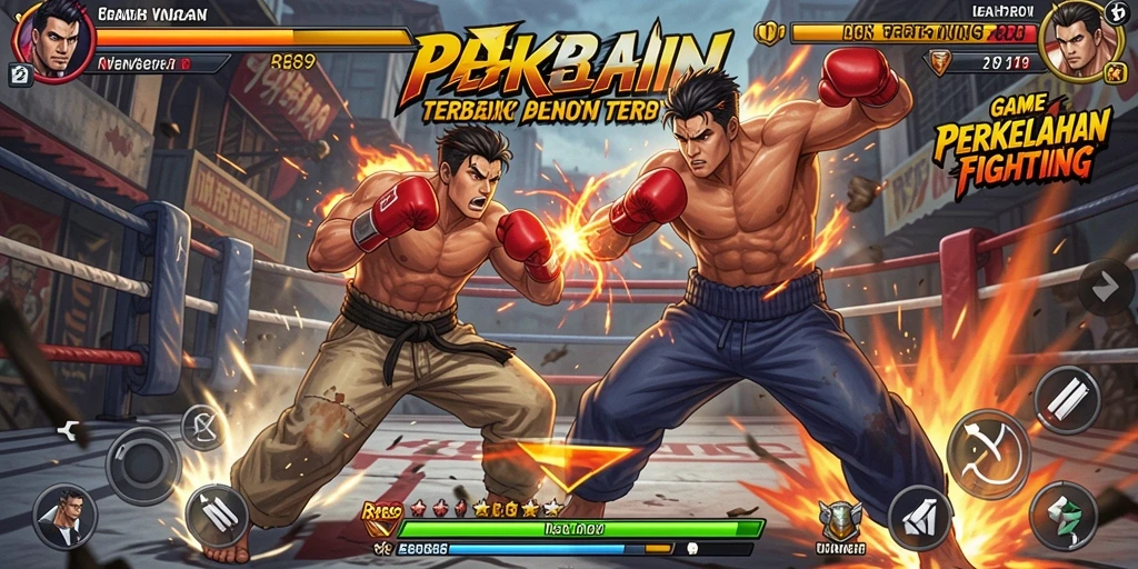 Tampilan penuh aksi dari gameplay RR89 yang mendebarkan.