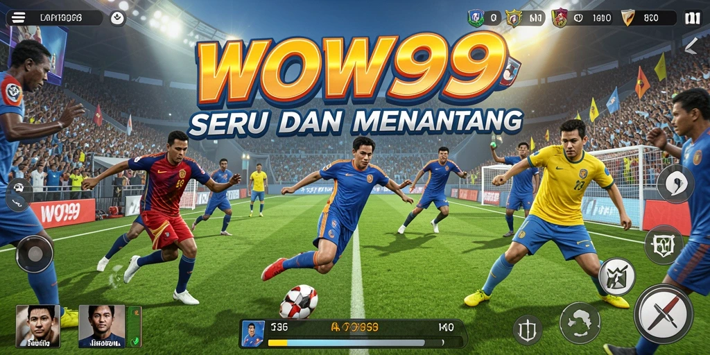 Tampilan gameplay WOW99 yang menegangkan dan kompetitif.
