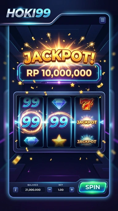 Screenshot fitur unggulan hoki99 yang mempermudah pencarian aplikasi.